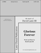 Glorious Forever SATB choral sheet music cover